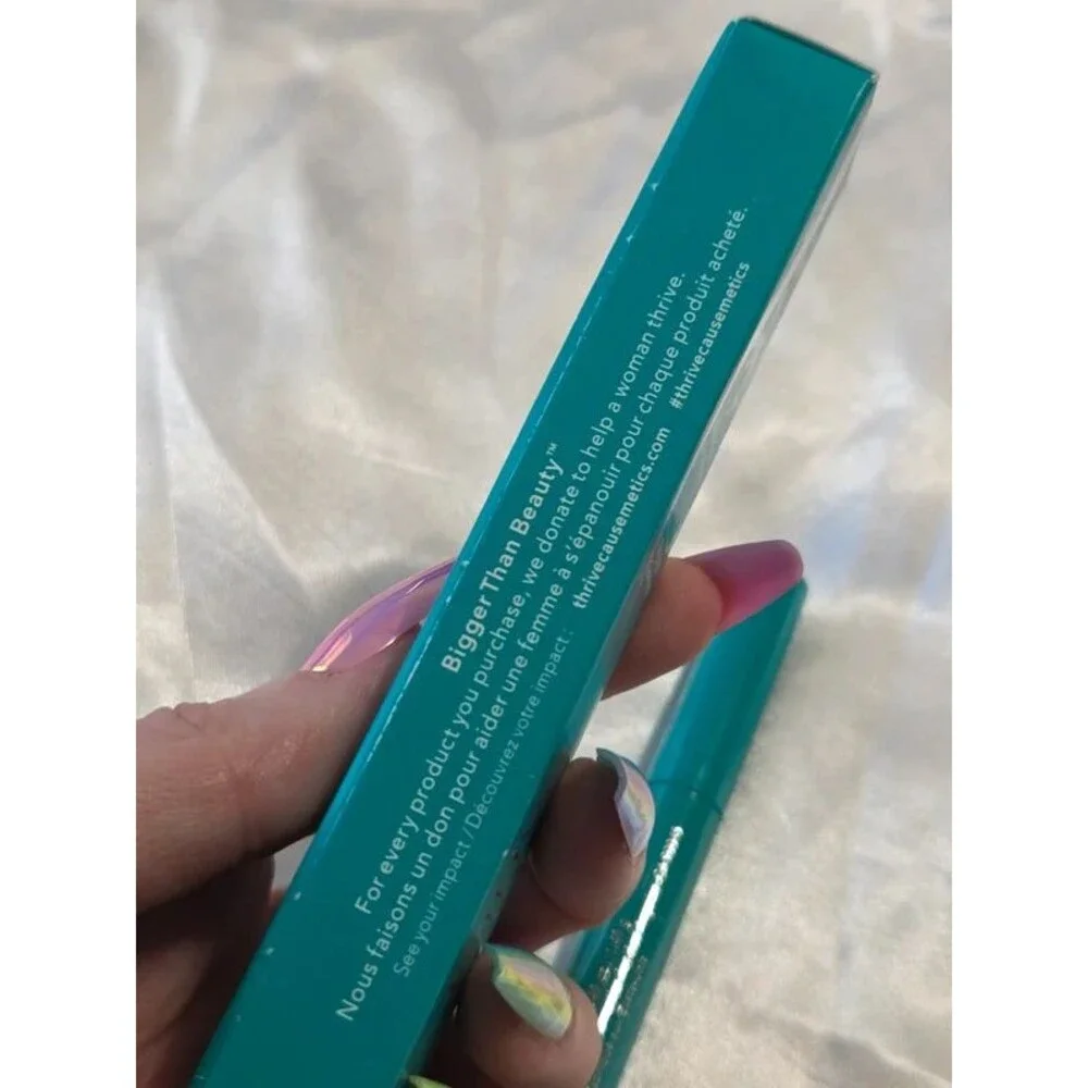 Thrive Brilliant Eye Brightener Stick - Racquel (Soft Silver Shimmer)